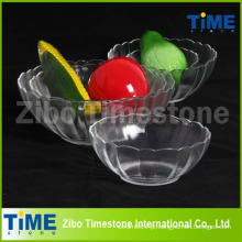 Venda Por Atacado Crystal Clear Glass Bowls